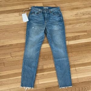 NEW GRLFRND Karolina HighWaist Skinny Jean
